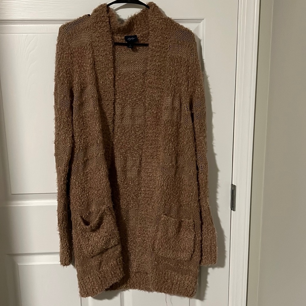 Dusty pink cardigan
